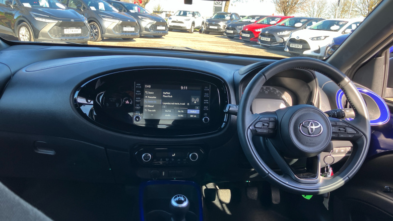 Toyota Aygo X 1.0 VVT-i Edge 5dr Petrol Hatchback